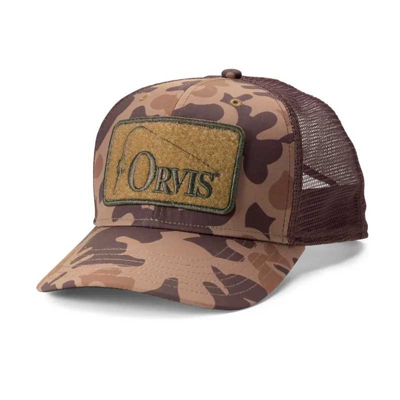 Orvis 1971 Camo Trucker