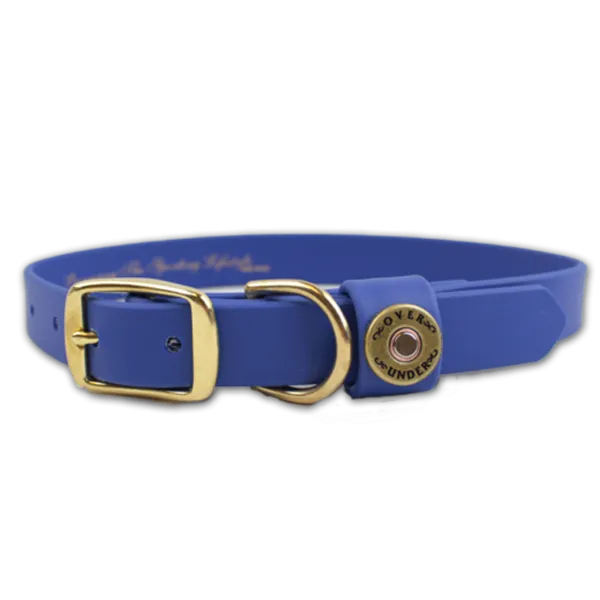 Over Under Water Dog Collar - Cobalt