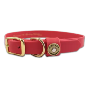 Over Under Water Dog Collar - Red