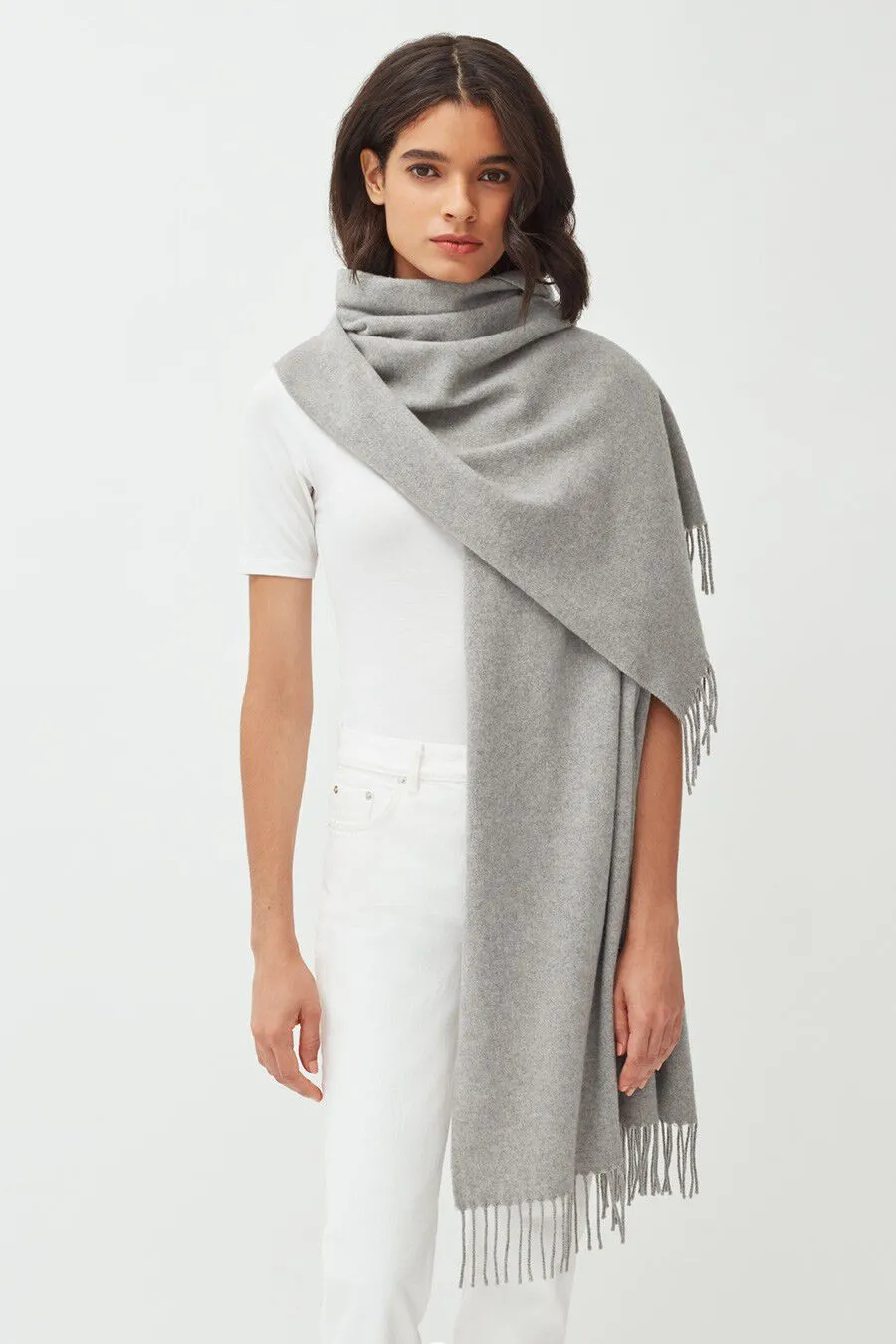 Oversized Cashmere Scarf