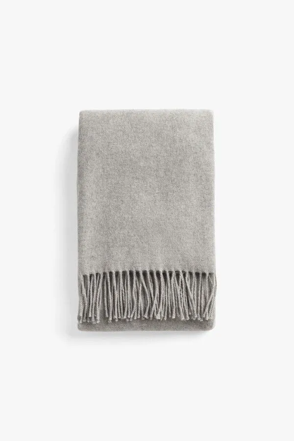 Oversized Cashmere Scarf