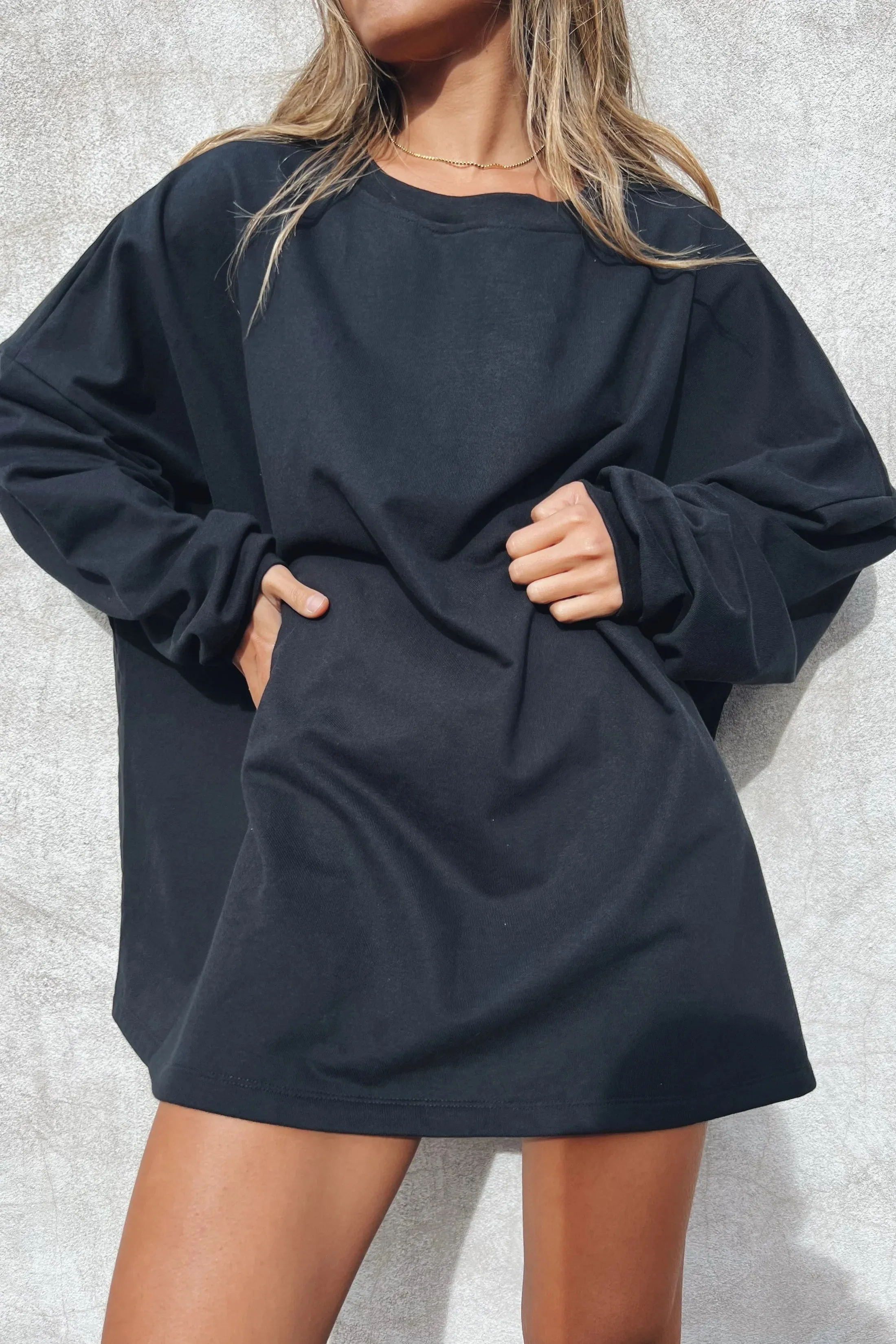 Oversized Jumper Noir