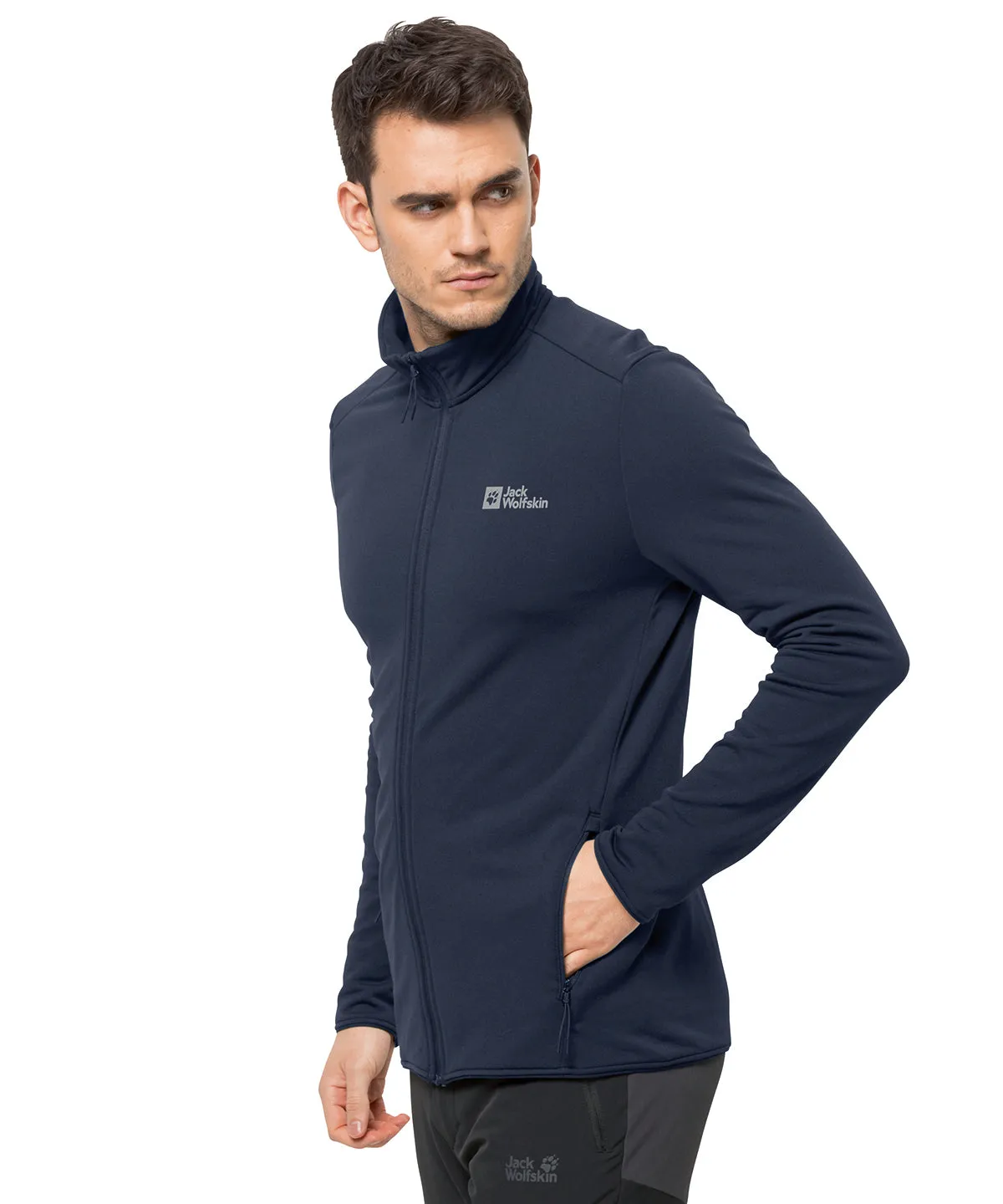 Packable fleece (NL) | Night Blue