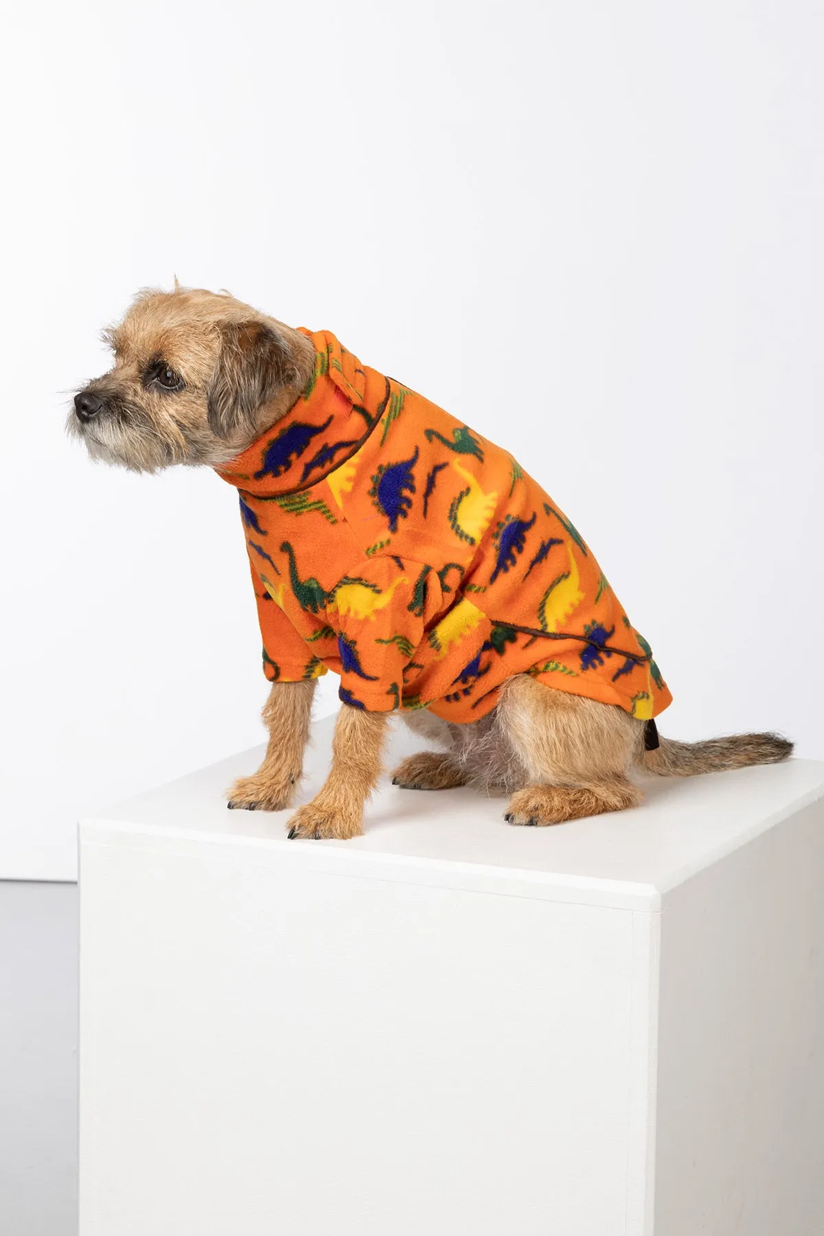 Patterned Fleece Dog Jumper - Yapham