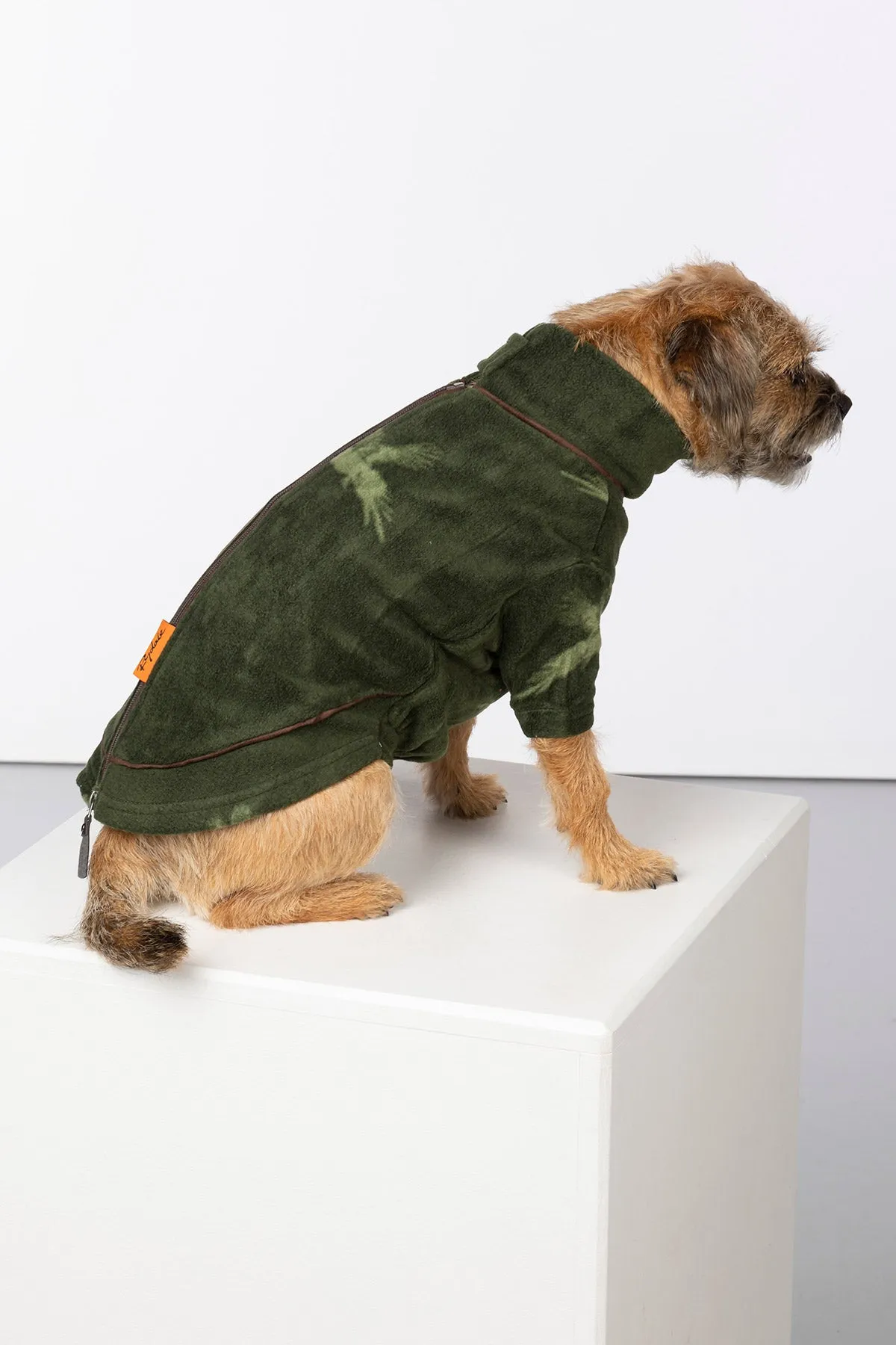 Patterned Fleece Dog Jumper - Yapham