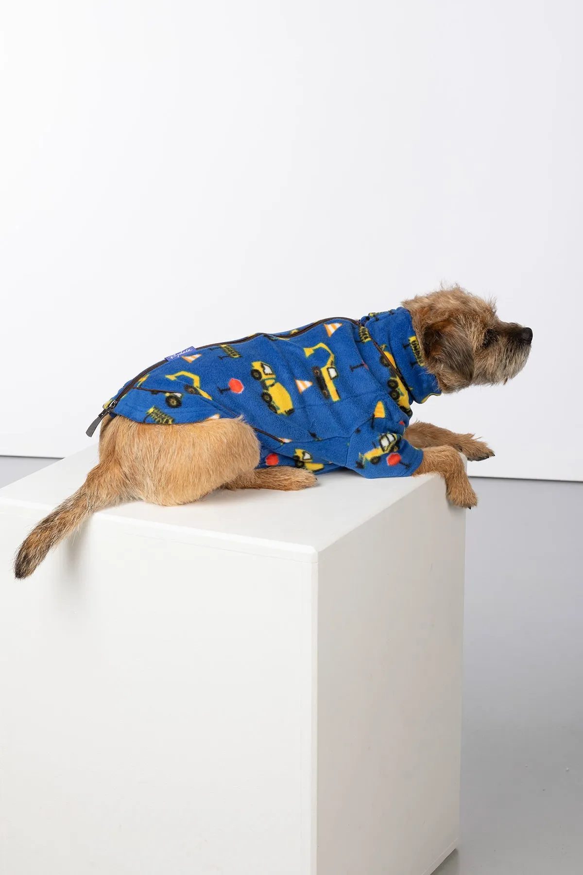 Patterned Fleece Dog Jumper - Yapham