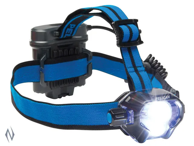 Pelican Headlamp 2780 Led Black 430 Lum