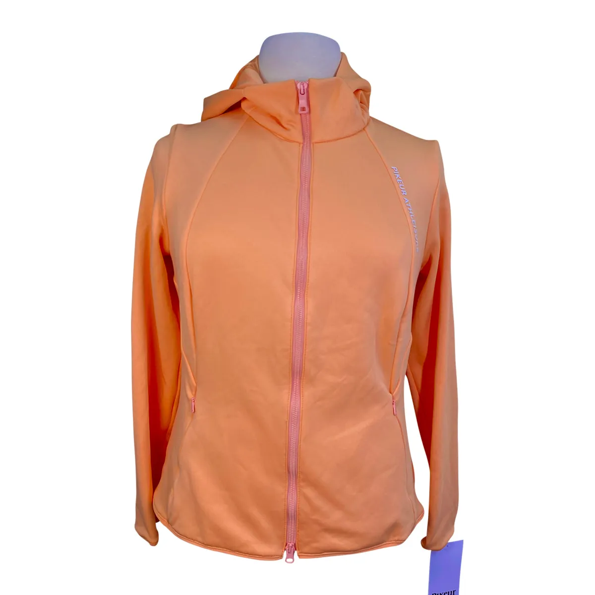 Pikeur 'Odelia' Jacket in Mandarin Orange - Women's GE 46 (US XL)