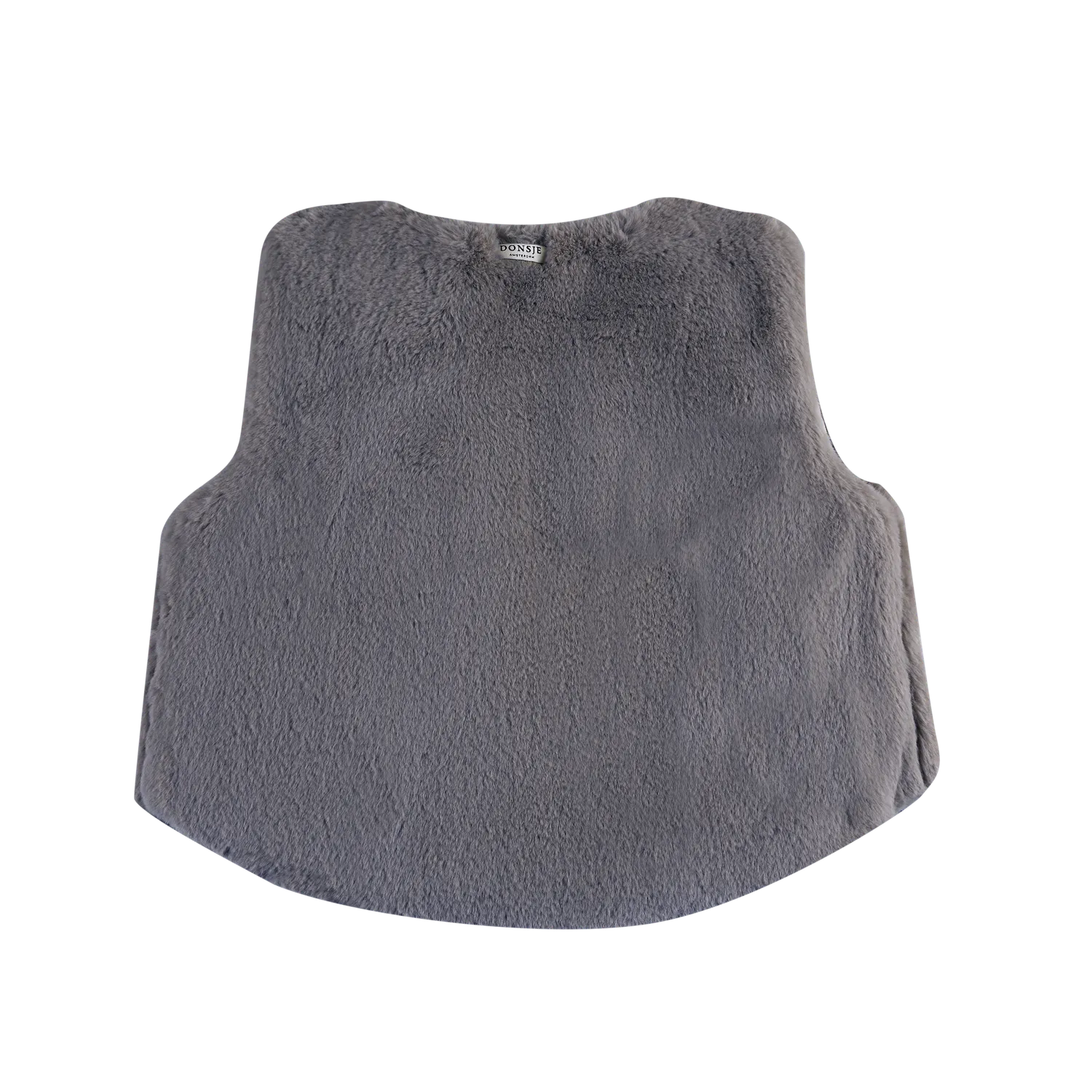 Pimmy Gilet | Cloudy Grey Teddy