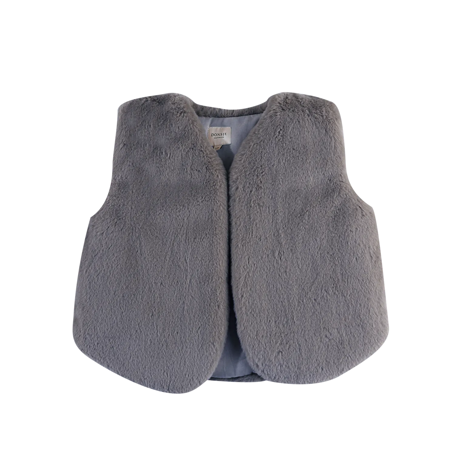 Pimmy Gilet | Cloudy Grey Teddy