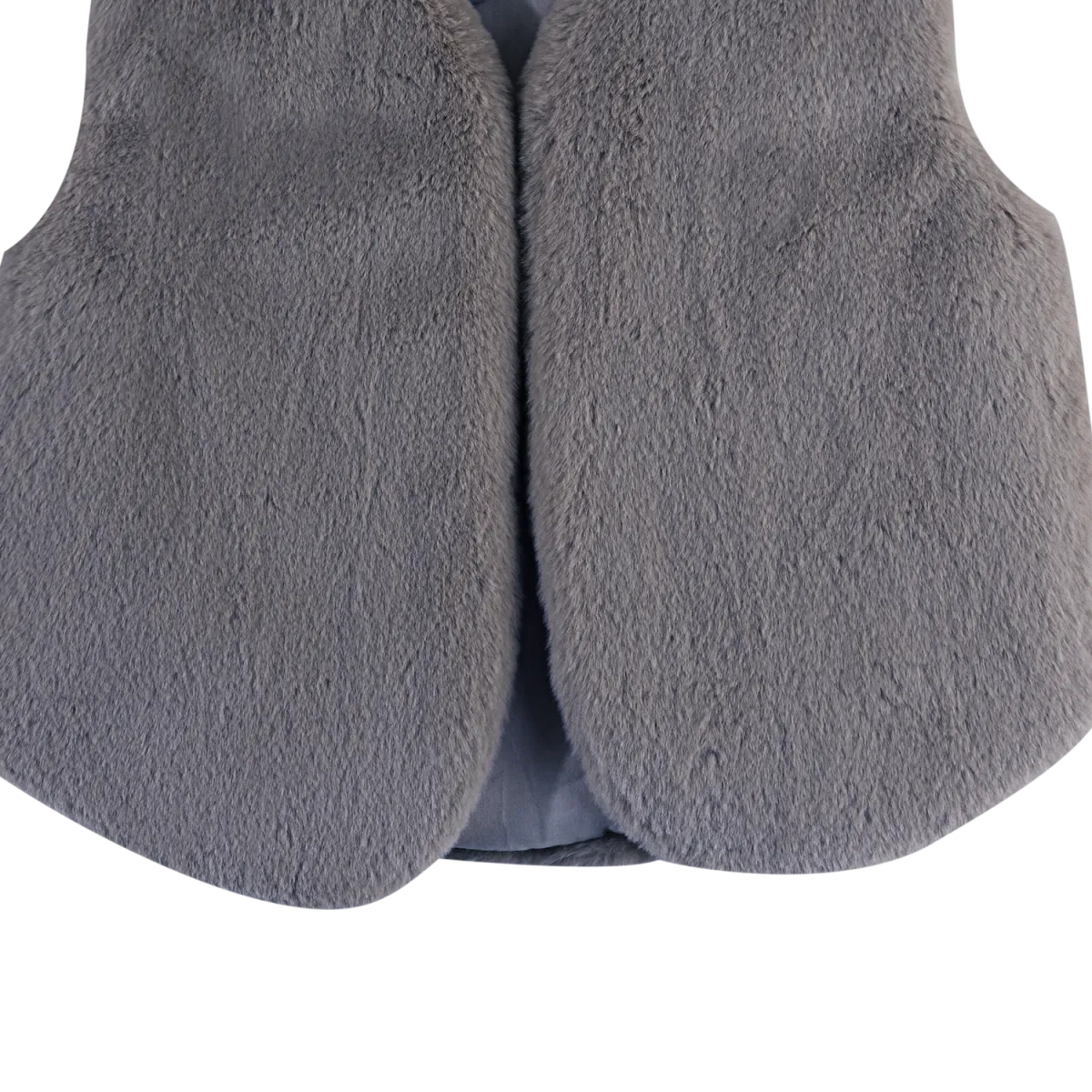 Pimmy Gilet | Cloudy Grey Teddy