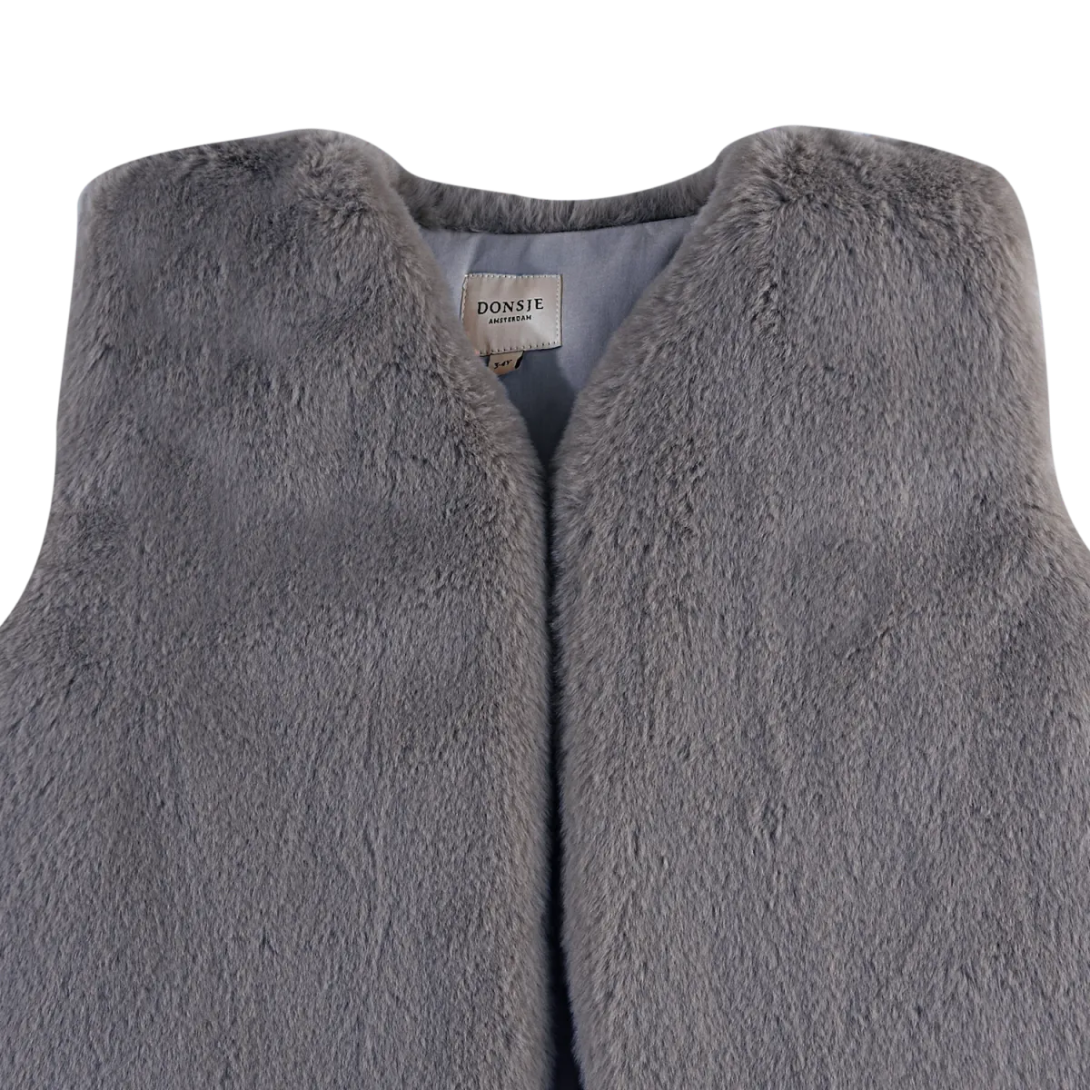 Pimmy Gilet | Cloudy Grey Teddy