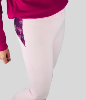 Pink Activewear Gym Leggings