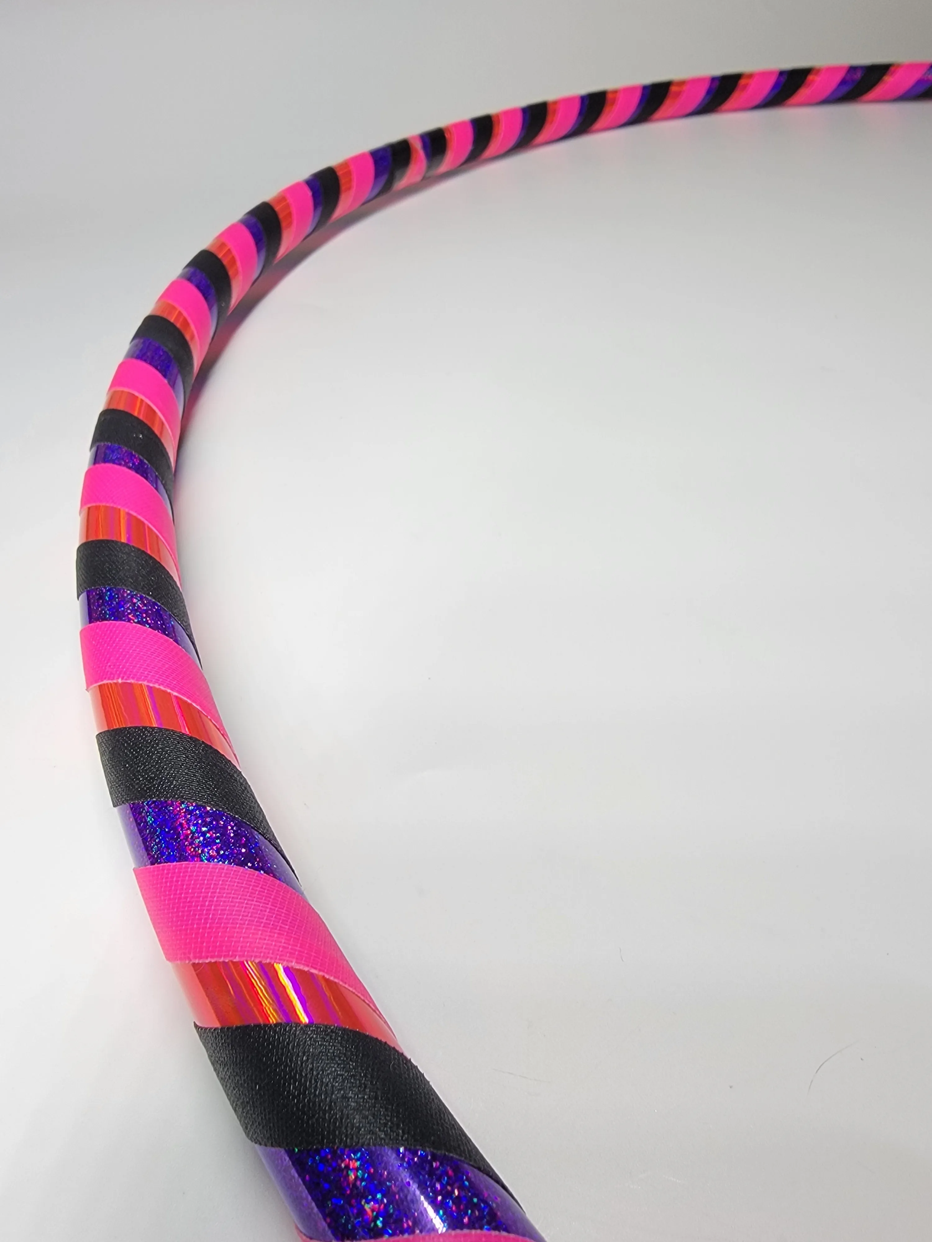 Pop Twirl Beginner Taped Hoop