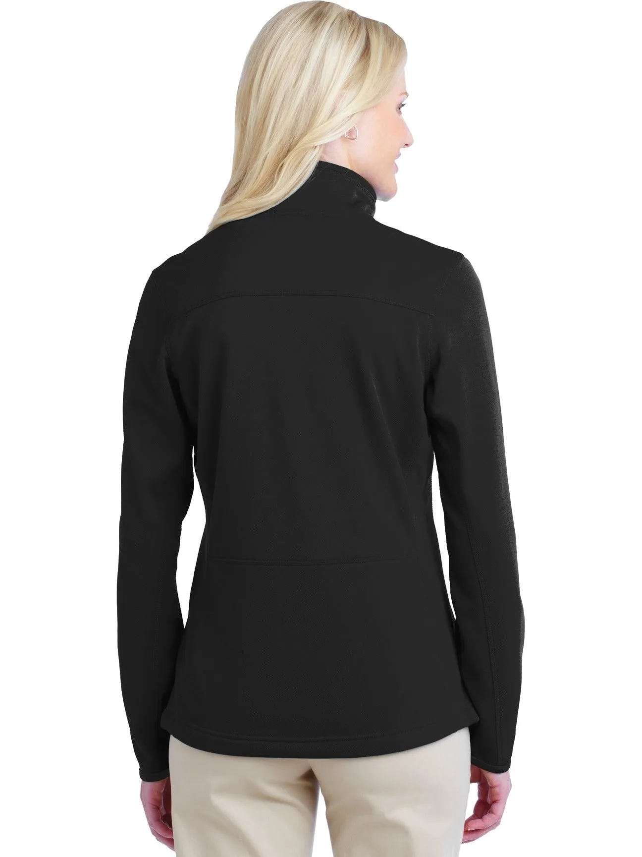 Port Authority Ladies Pique Fleece Jacket