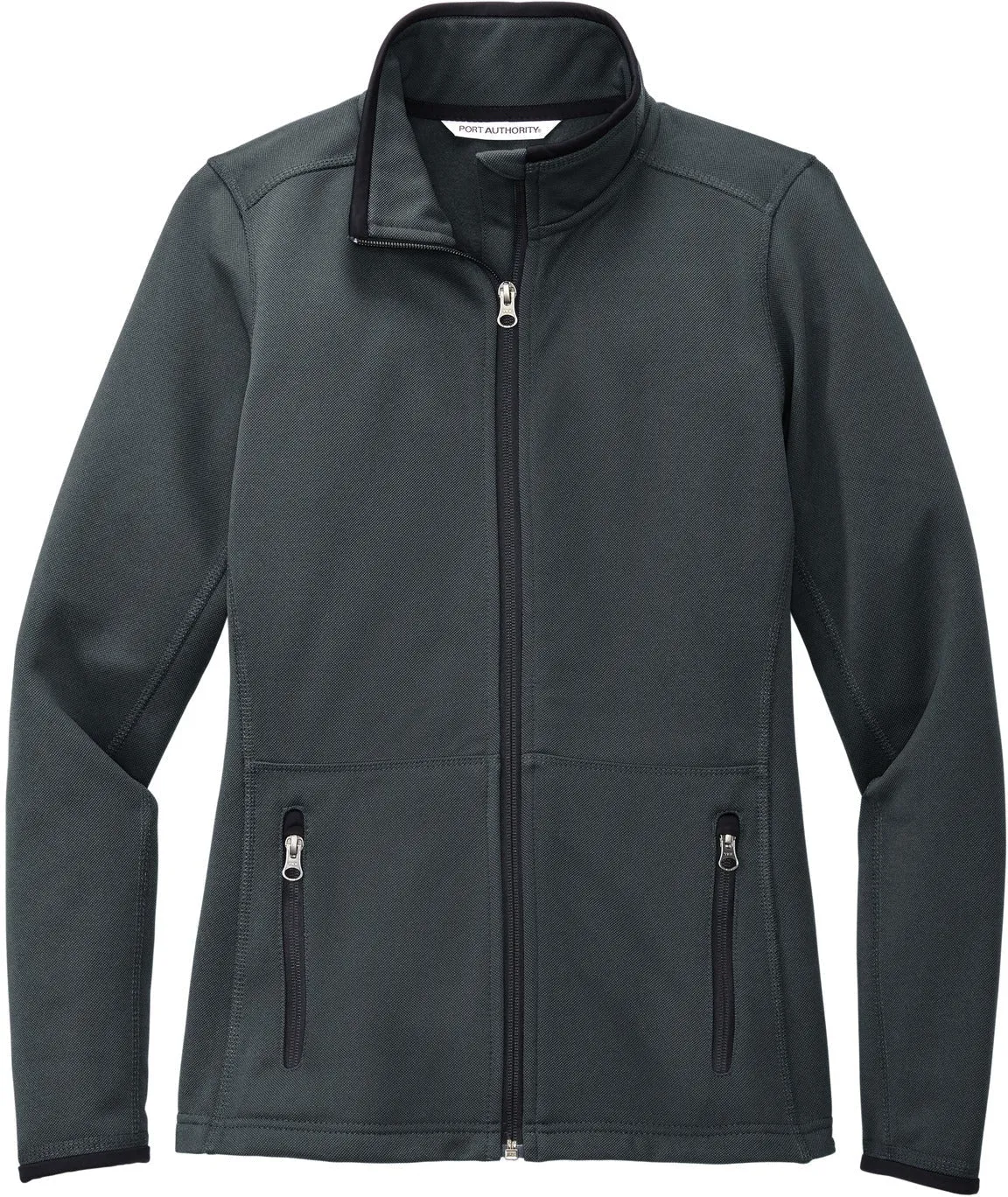 Port Authority Ladies Pique Fleece Jacket