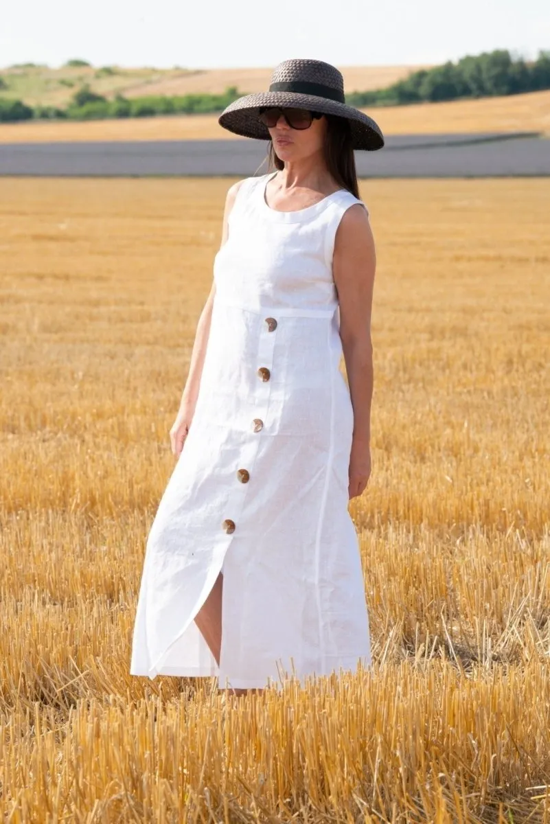 PRIMA Linen Summer Dress