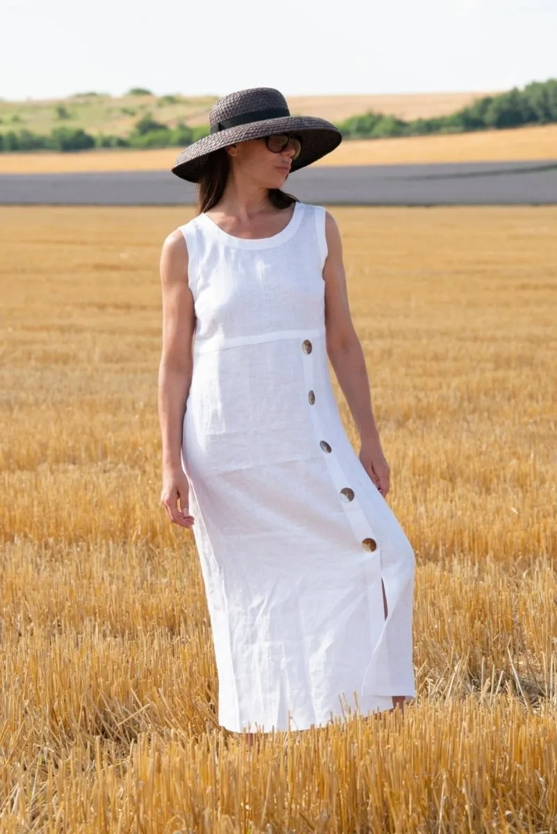 PRIMA Linen Summer Dress