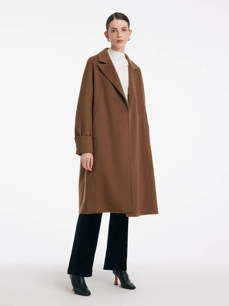 Pure Cashmere Classic Women Coat