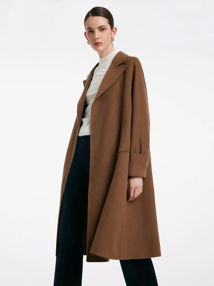 Pure Cashmere Classic Women Coat