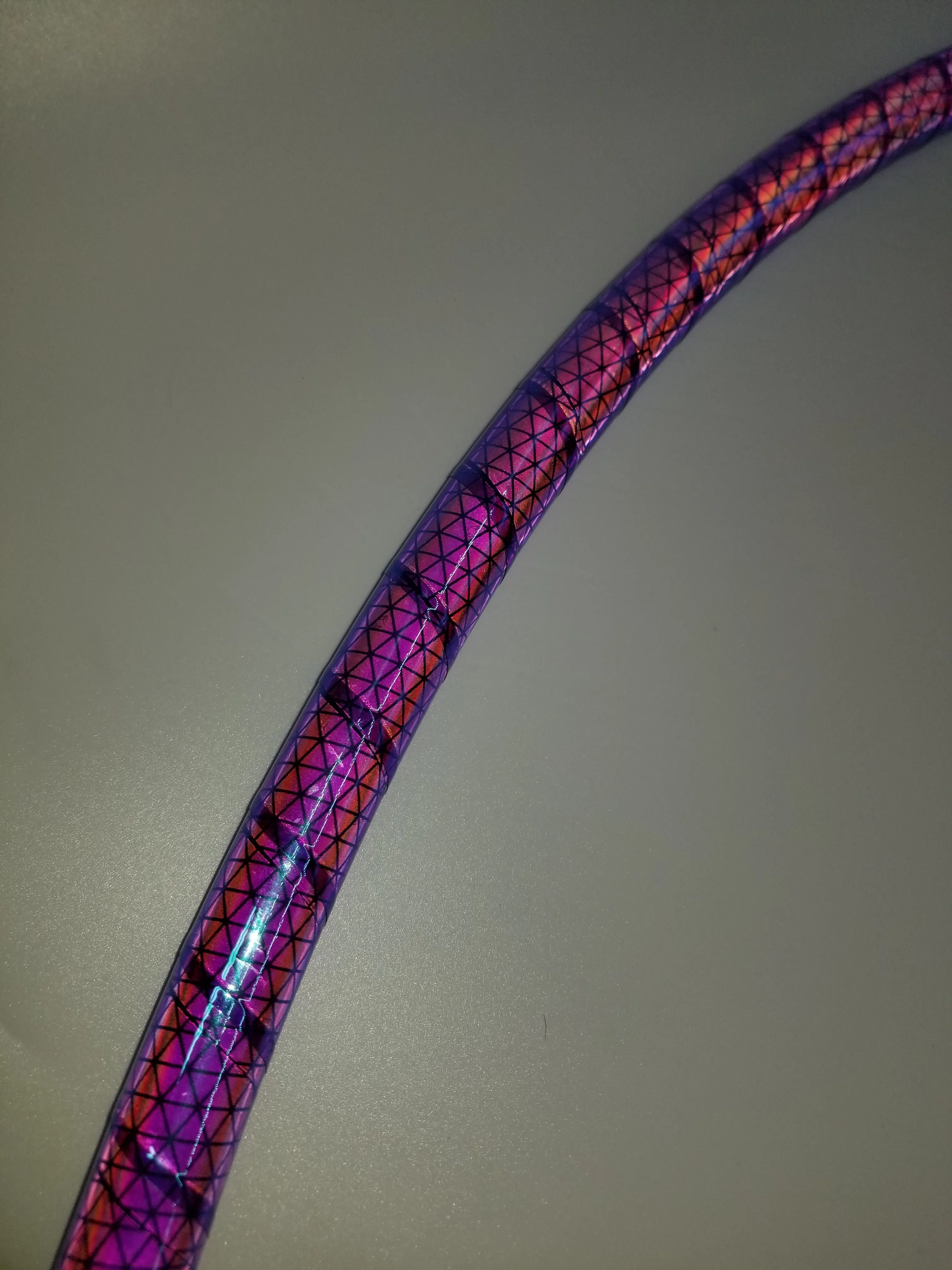 Purple Haze Reflective Color Morph Taped Hoop