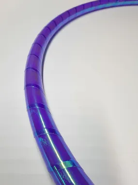 Purple Orchid Taped Hula Hoop