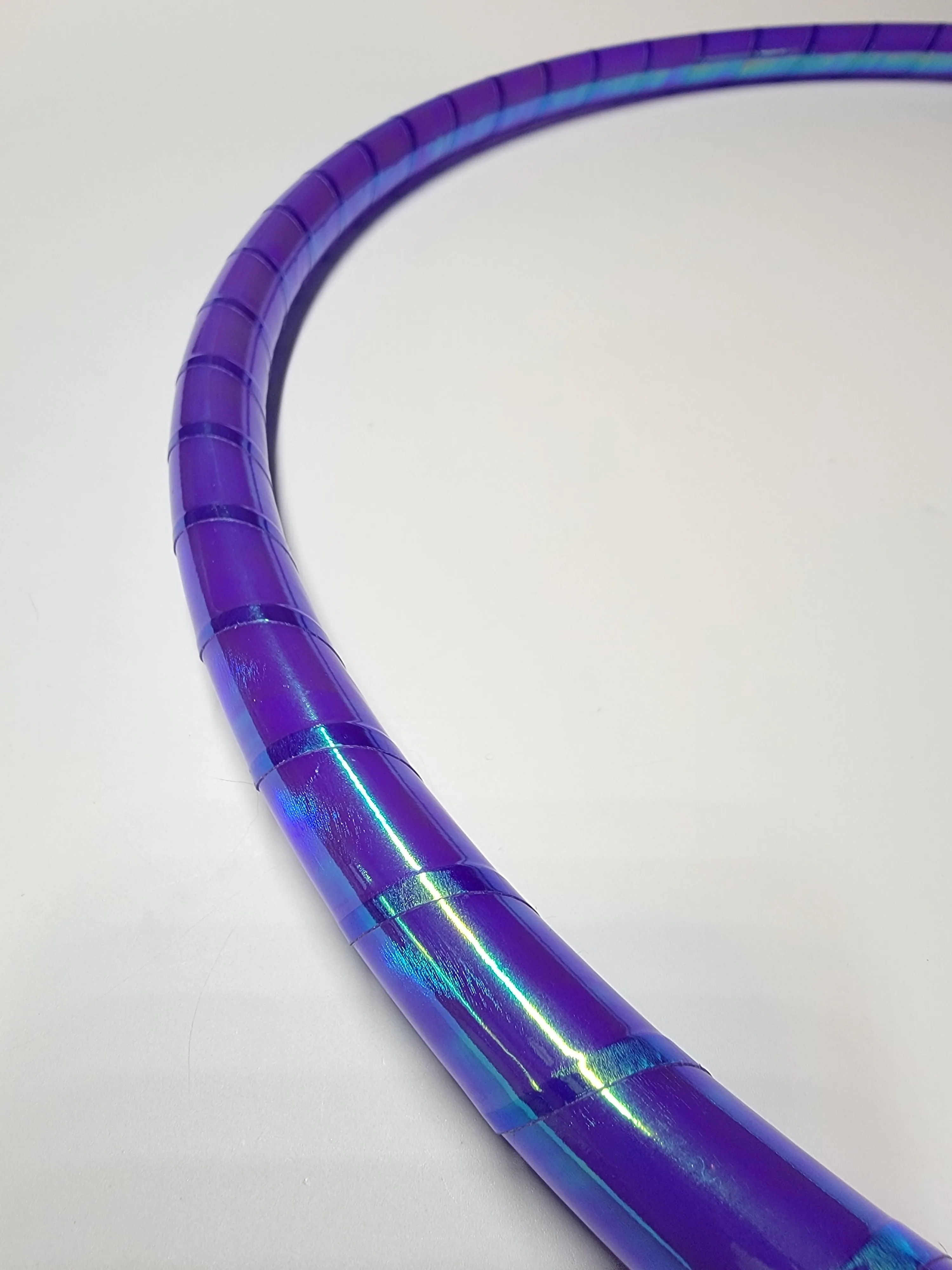 Purple Orchid Taped Hula Hoop