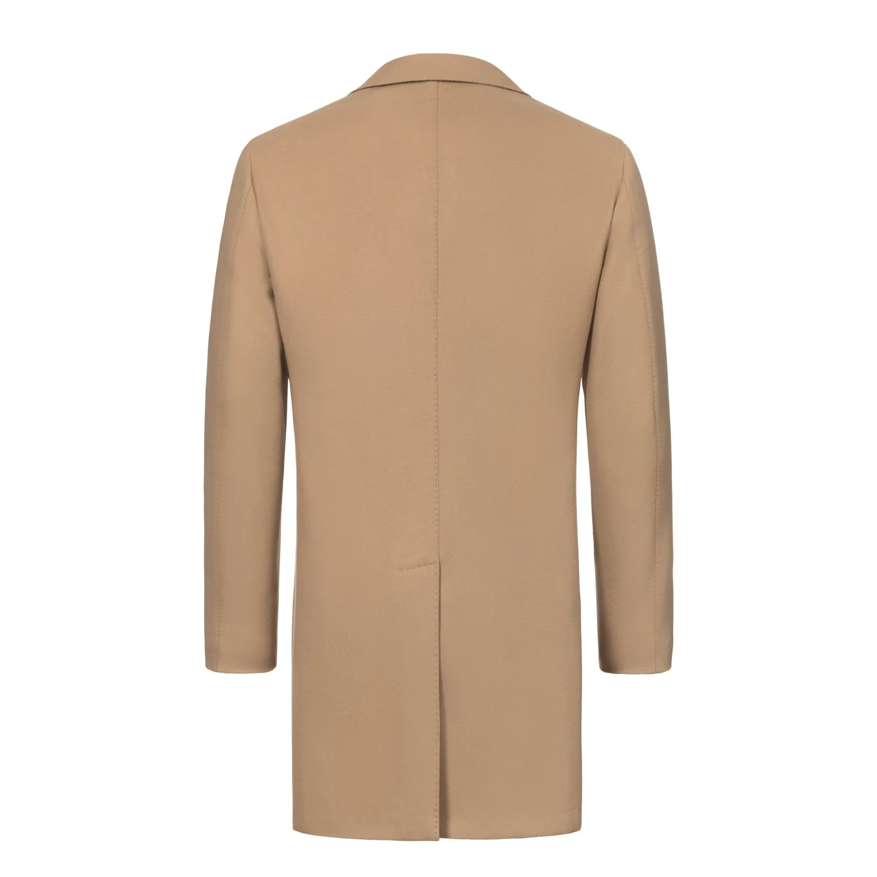 Rain System Cashmere Coat in Beige