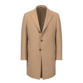 Rain System Cashmere Coat in Beige