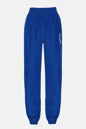 Rain Trousers - Blue Web