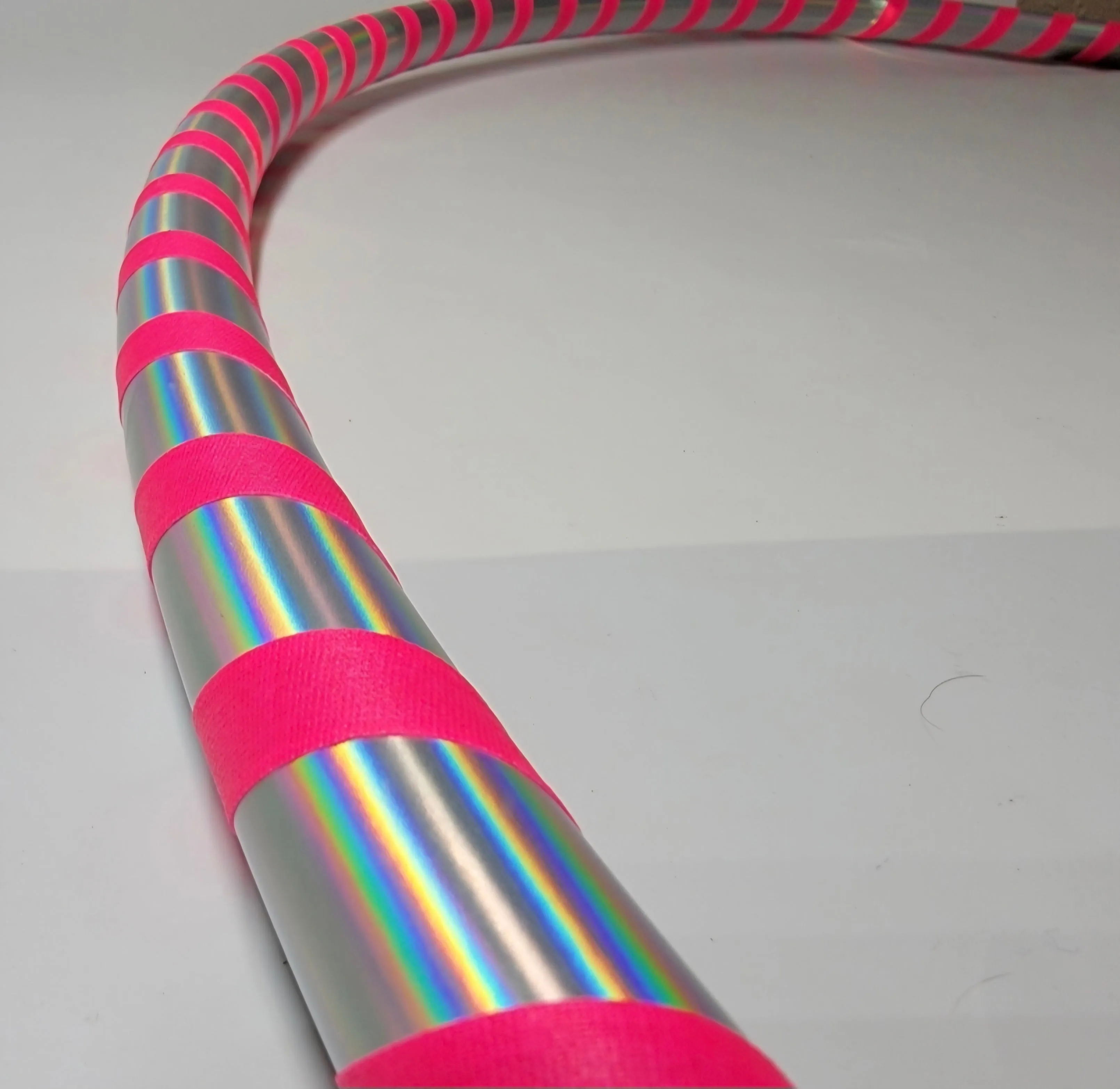 Rainbow Brite Beginner Taped Hoop