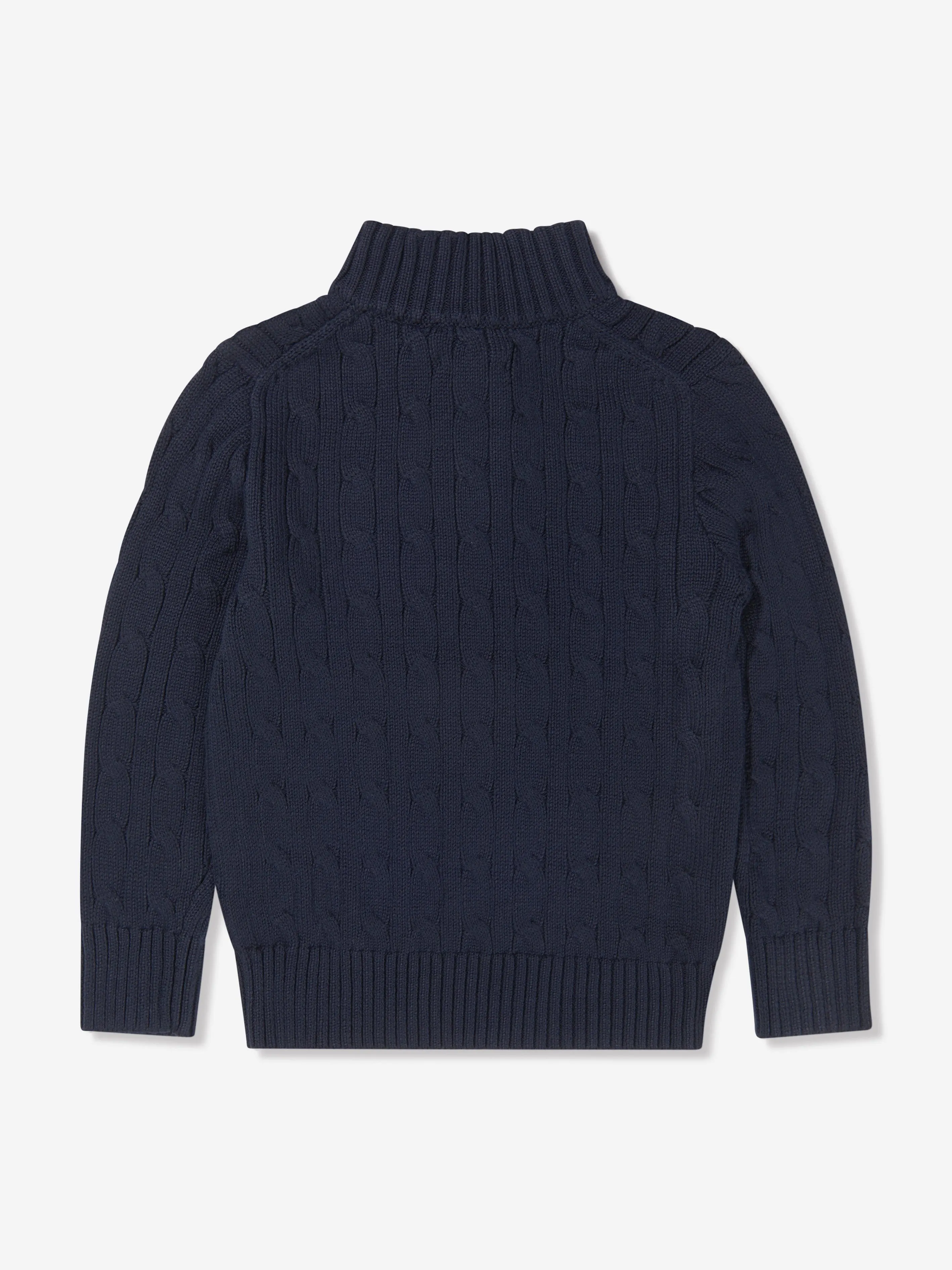 Ralph Lauren Boys Half Zip Jumper