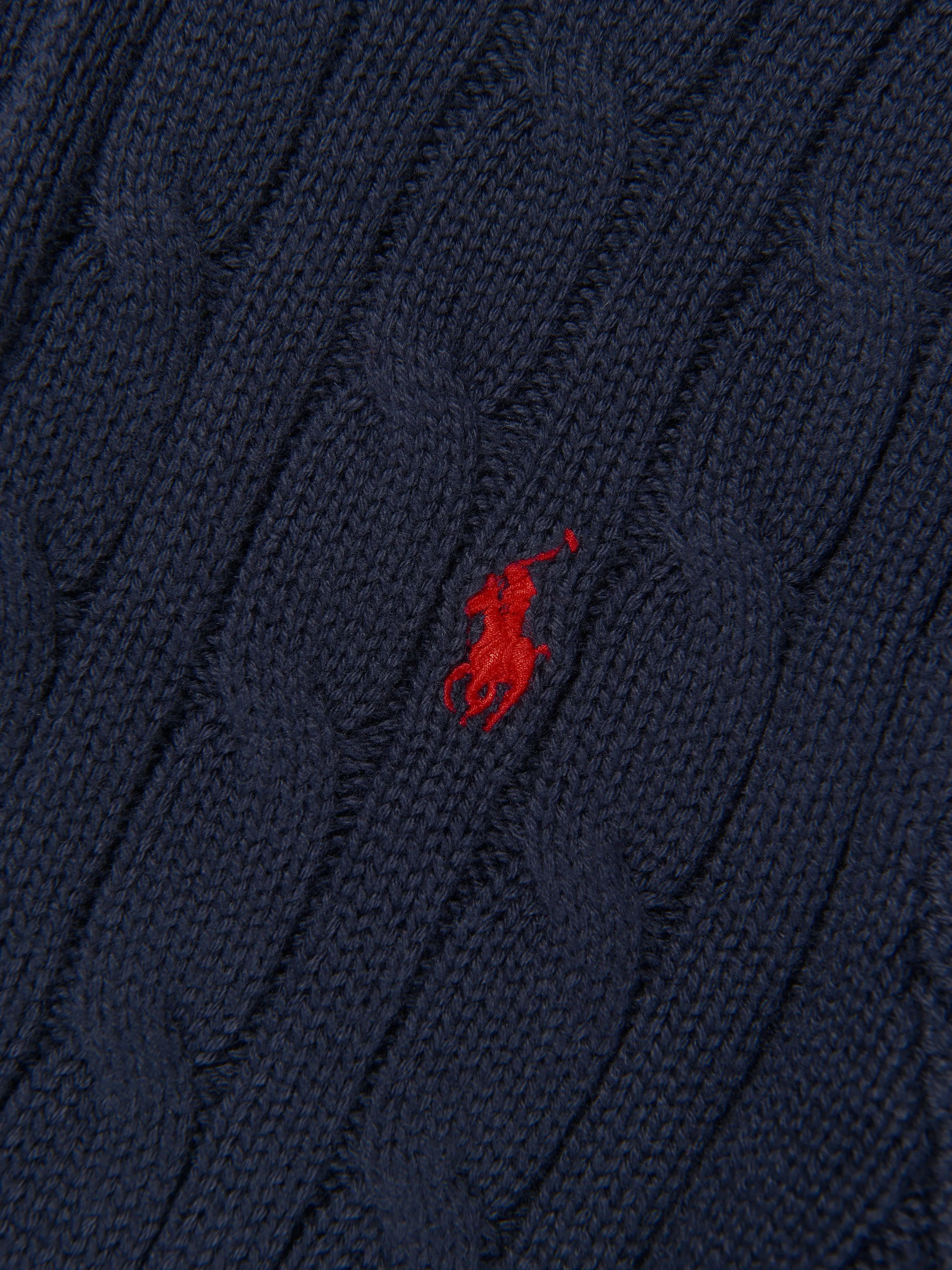 Ralph Lauren Boys Half Zip Jumper