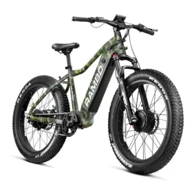 Rambo Krusader 48V/20ah 500W Fat Tire Electric Hunting Bike