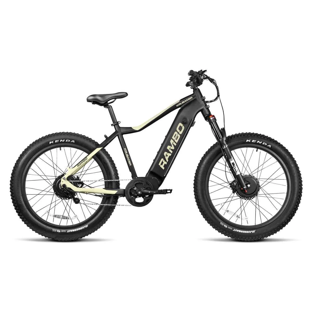 Rambo Krusader 48V/20ah 500W Fat Tire Electric Hunting Bike