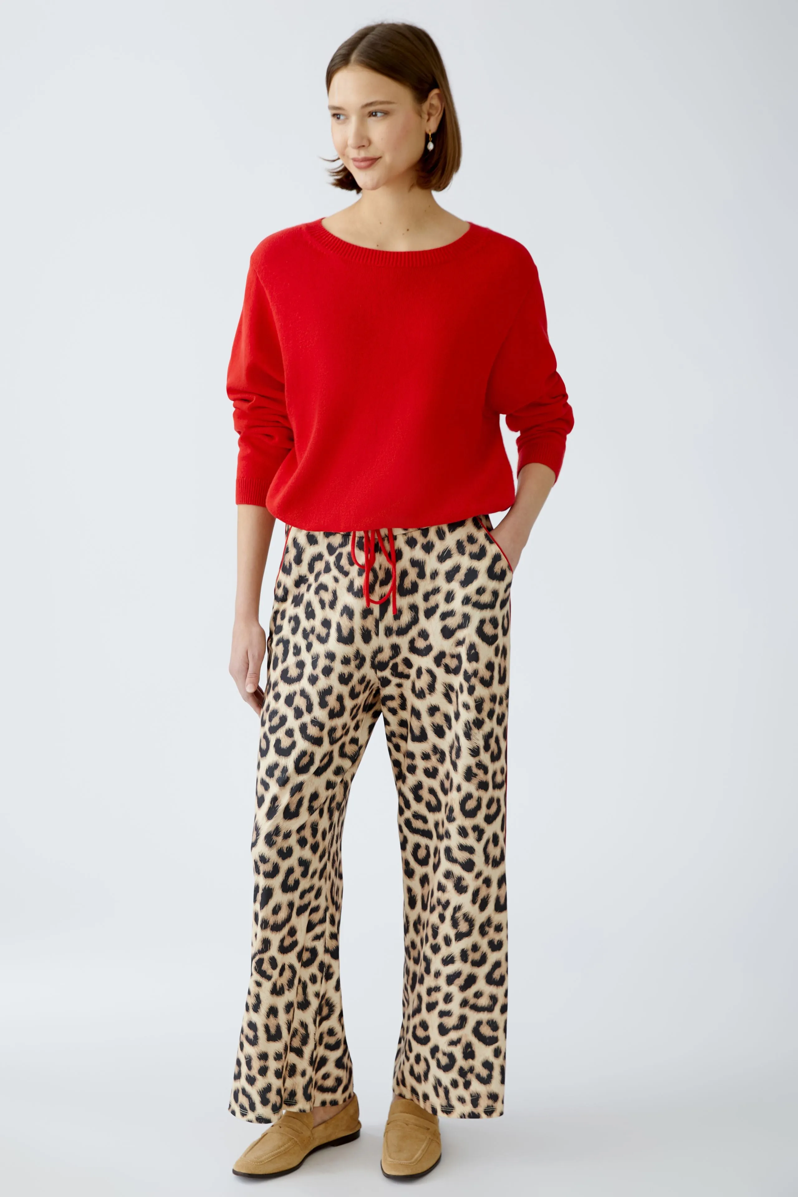 Relaxed Jumper - Red