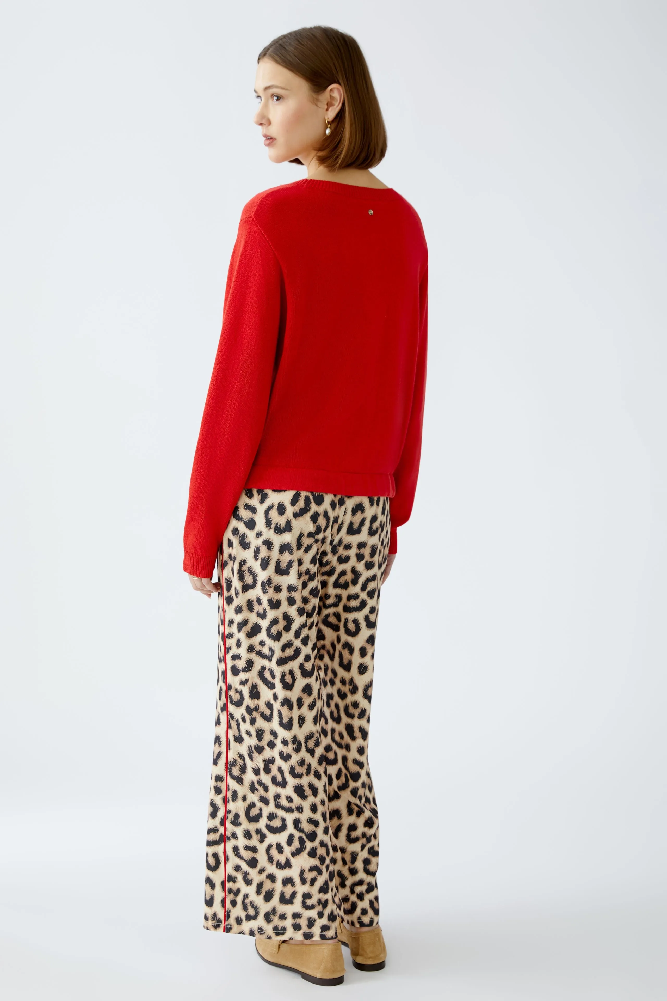 Relaxed Jumper - Red