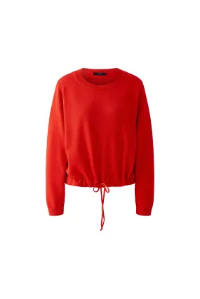 Relaxed Jumper - Red