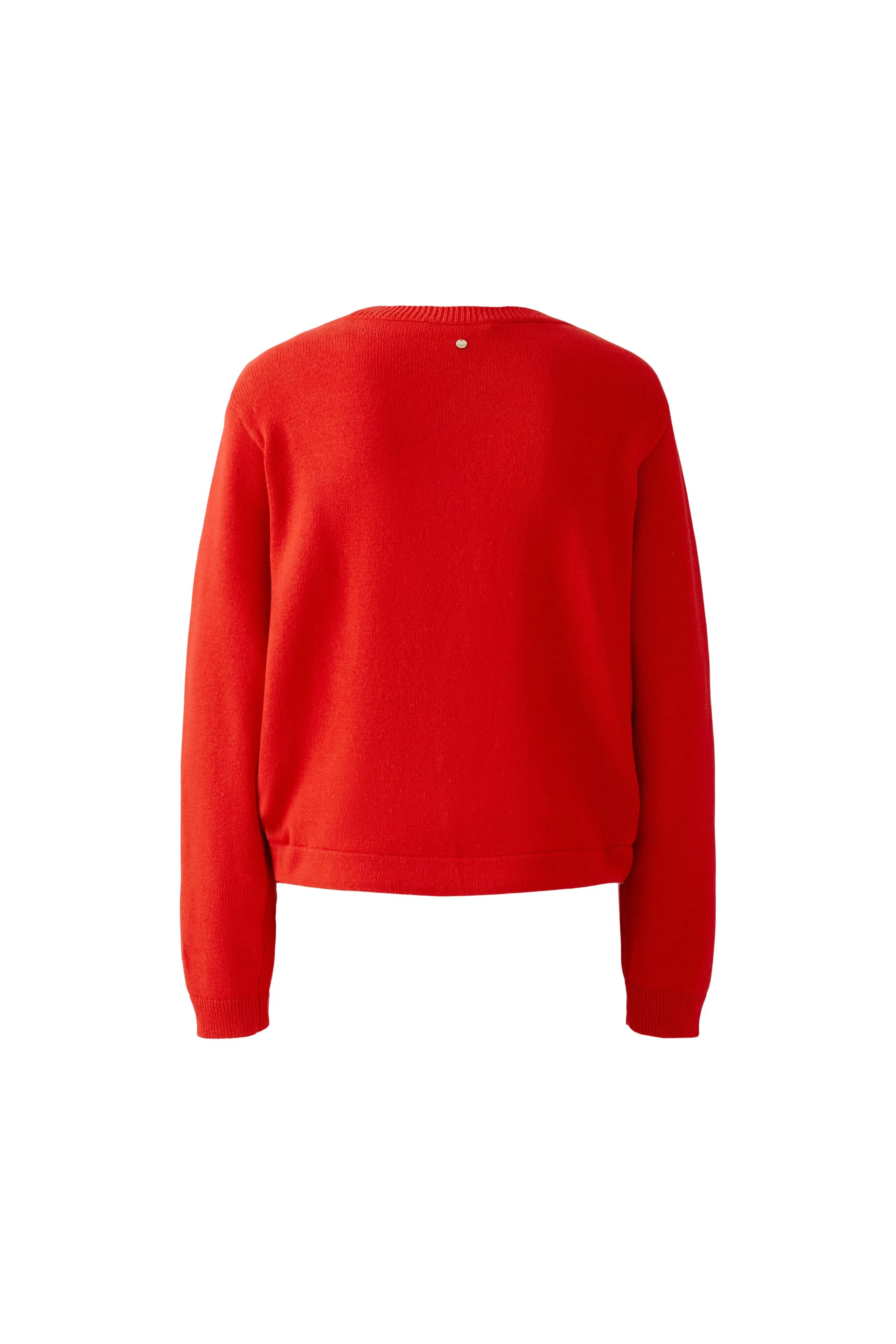 Relaxed Jumper - Red