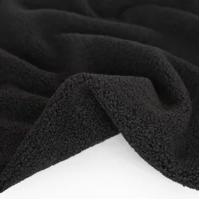 Remnant - 50cm - Teddy Fleece - Black