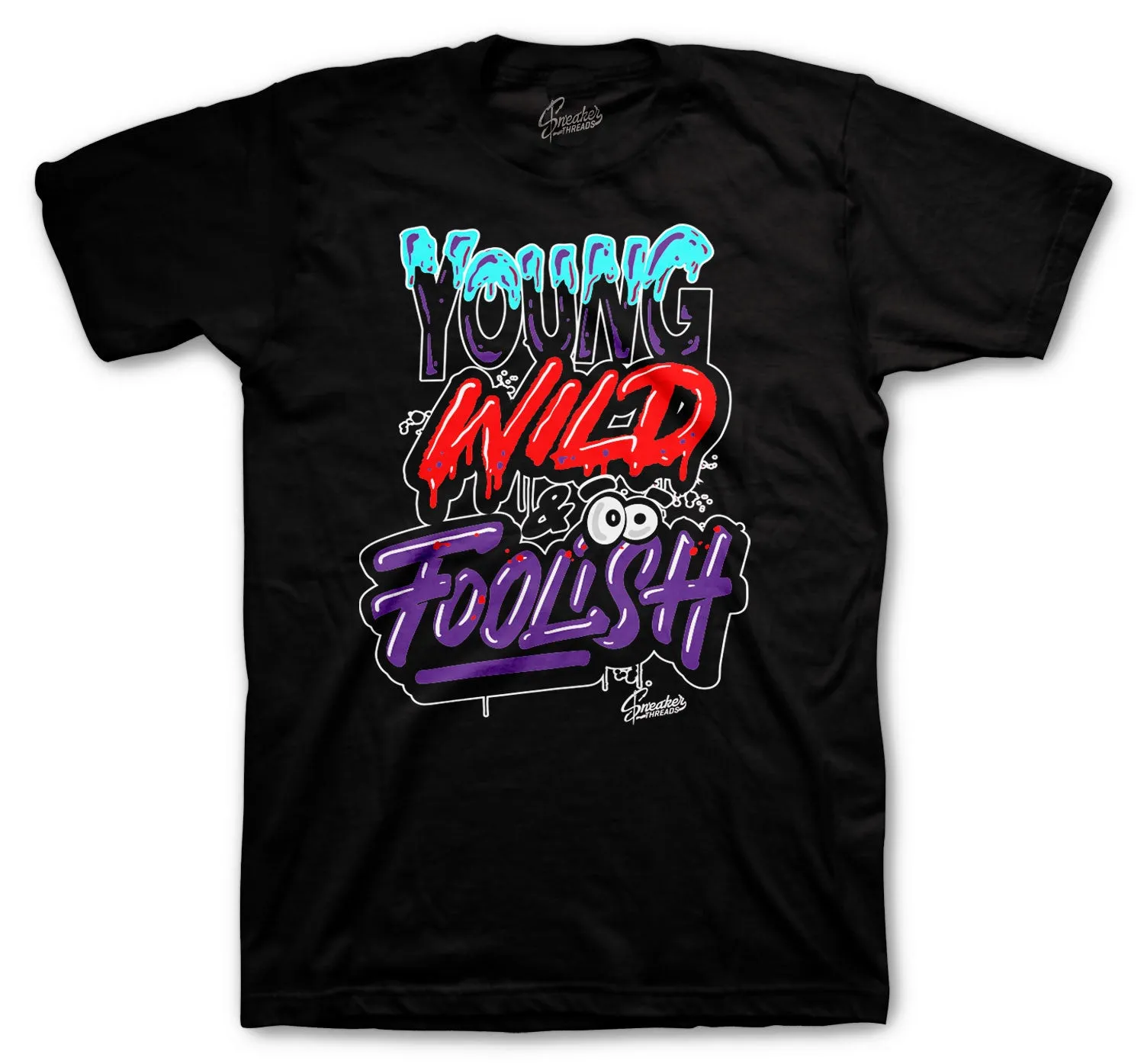 Retro 5 Top 3 Young Wild Shirt