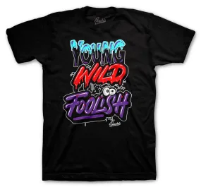 Retro 5 Top 3 Young Wild Shirt