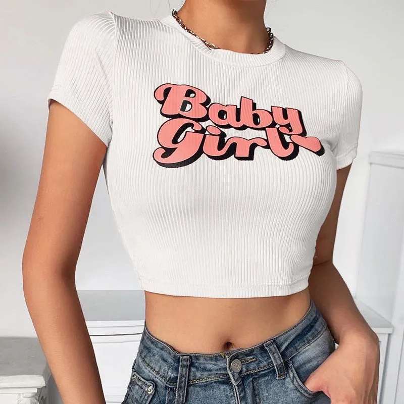 Rides To Malibu Crop Top