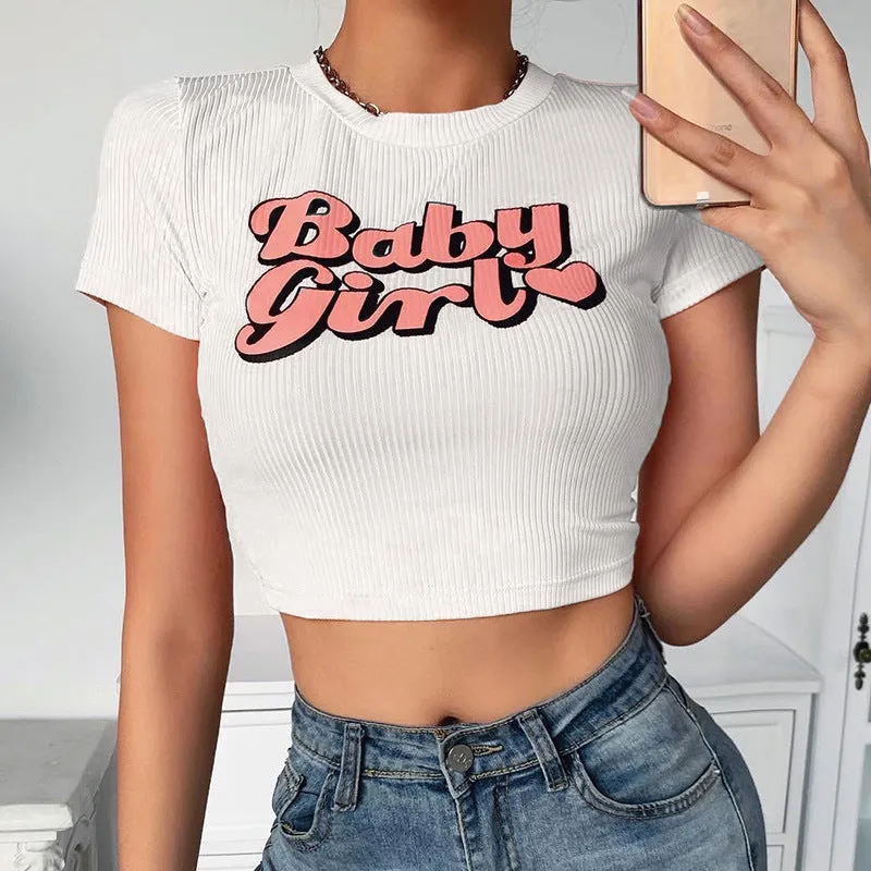 Rides To Malibu Crop Top