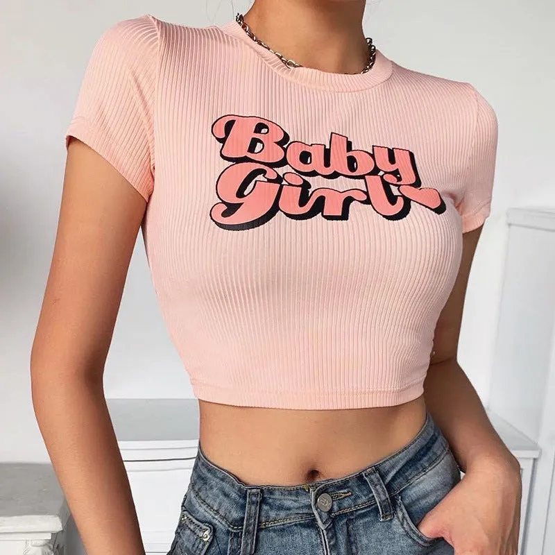 Rides To Malibu Crop Top