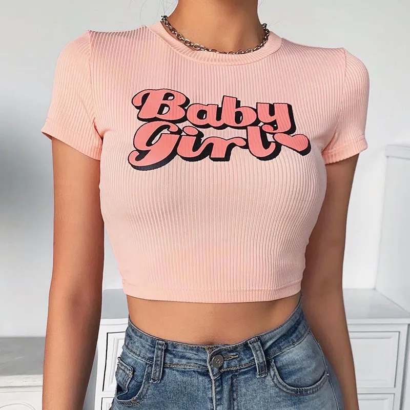 Rides To Malibu Crop Top