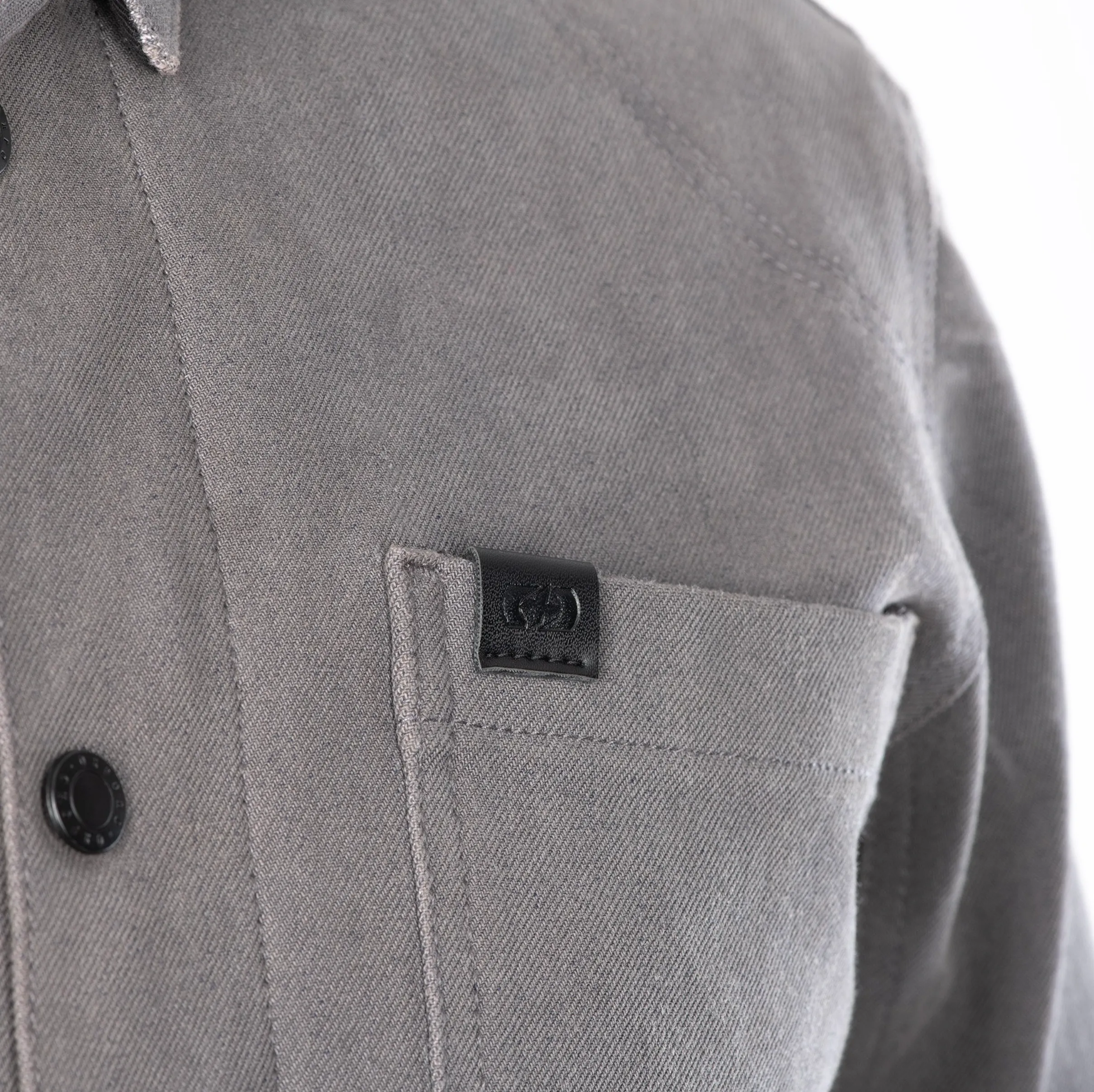 Ridgeback AA Armoured Grey Riding Shirt  by Oxford