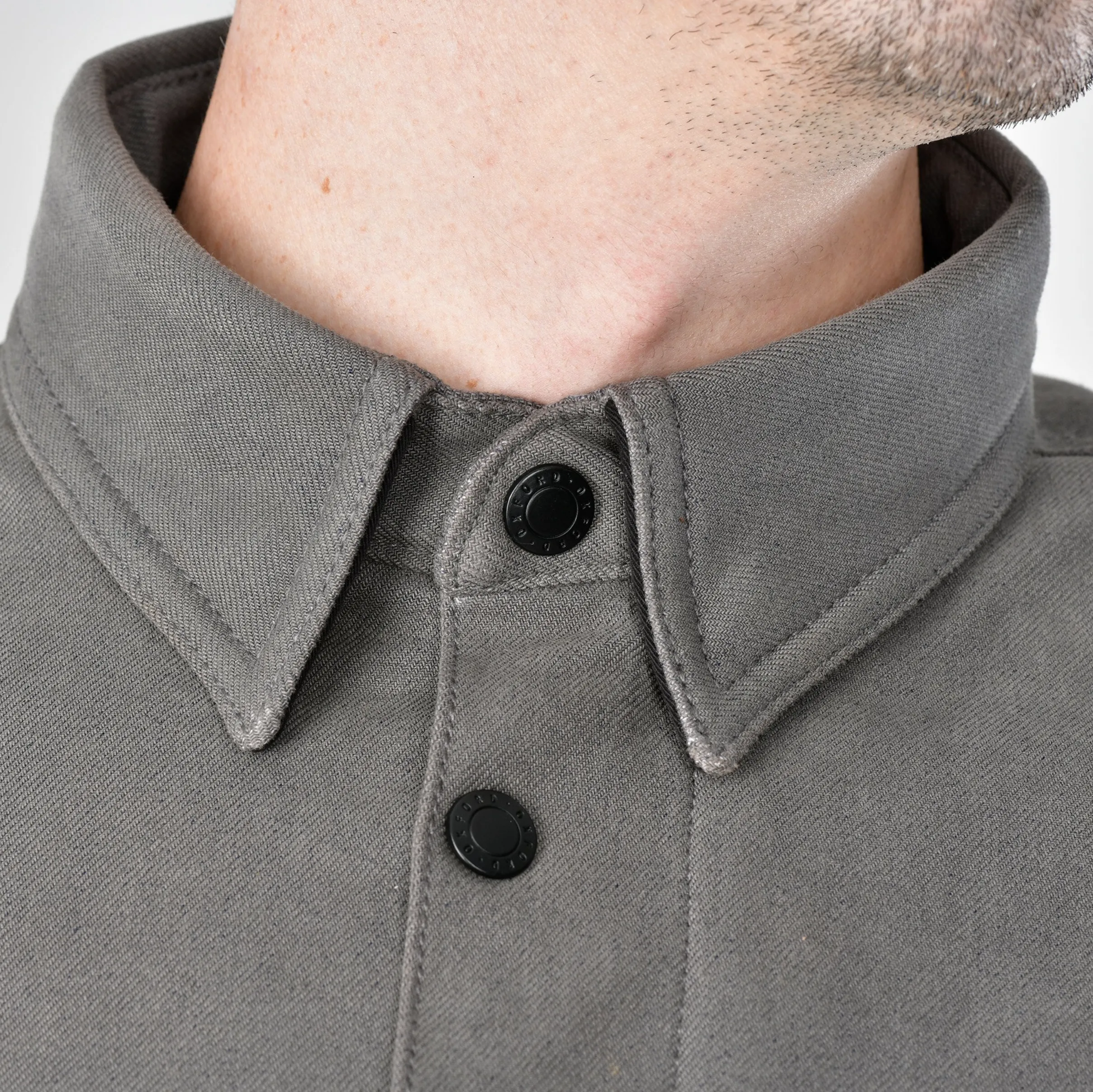 Ridgeback AA Armoured Grey Riding Shirt  by Oxford