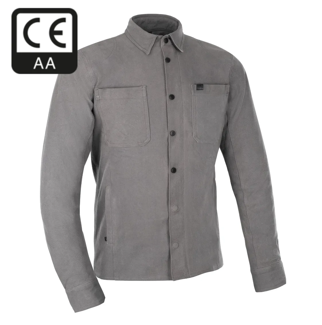 Ridgeback AA Armoured Grey Riding Shirt  by Oxford