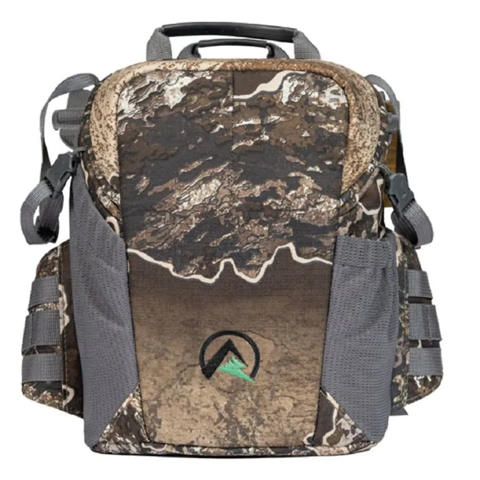 RIDGELINE KAHU BINOCULAR HARNESS: ESCAPE CAMO